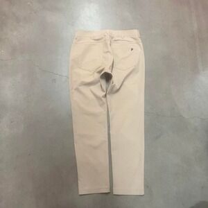 Public rec men's beige tan dealmaker 5 pocket chino pants performance 33